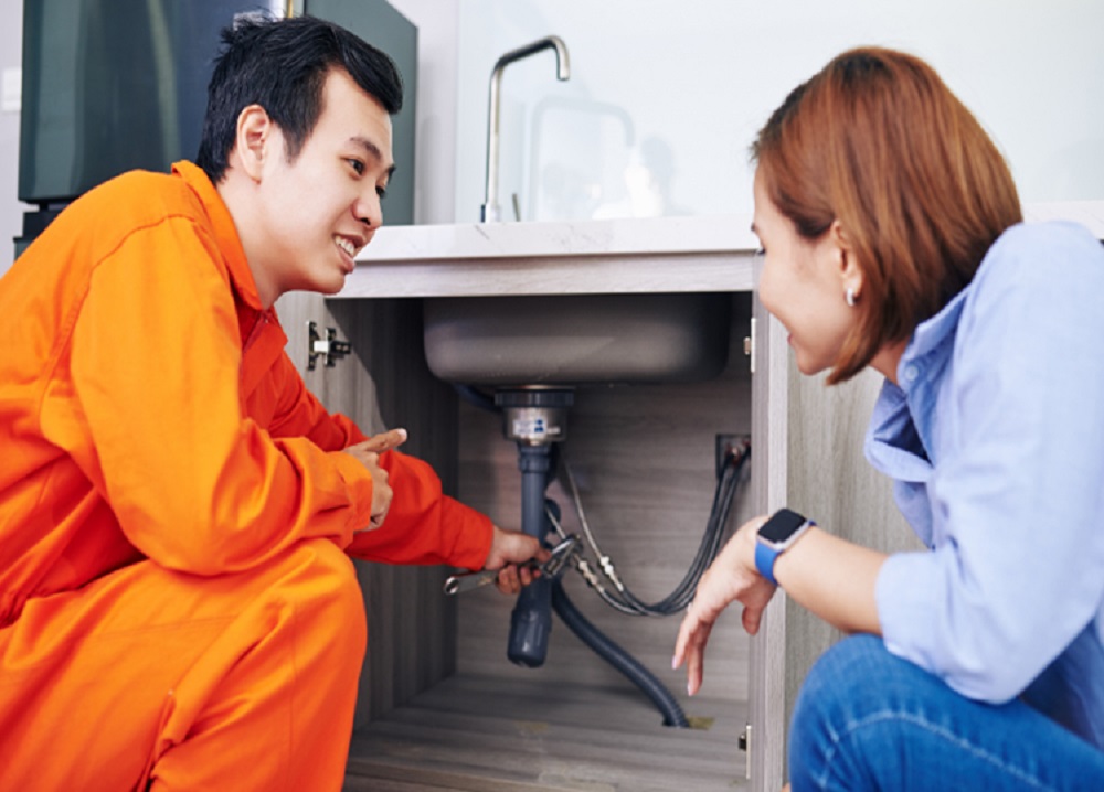 plumbing contractor in Singapore