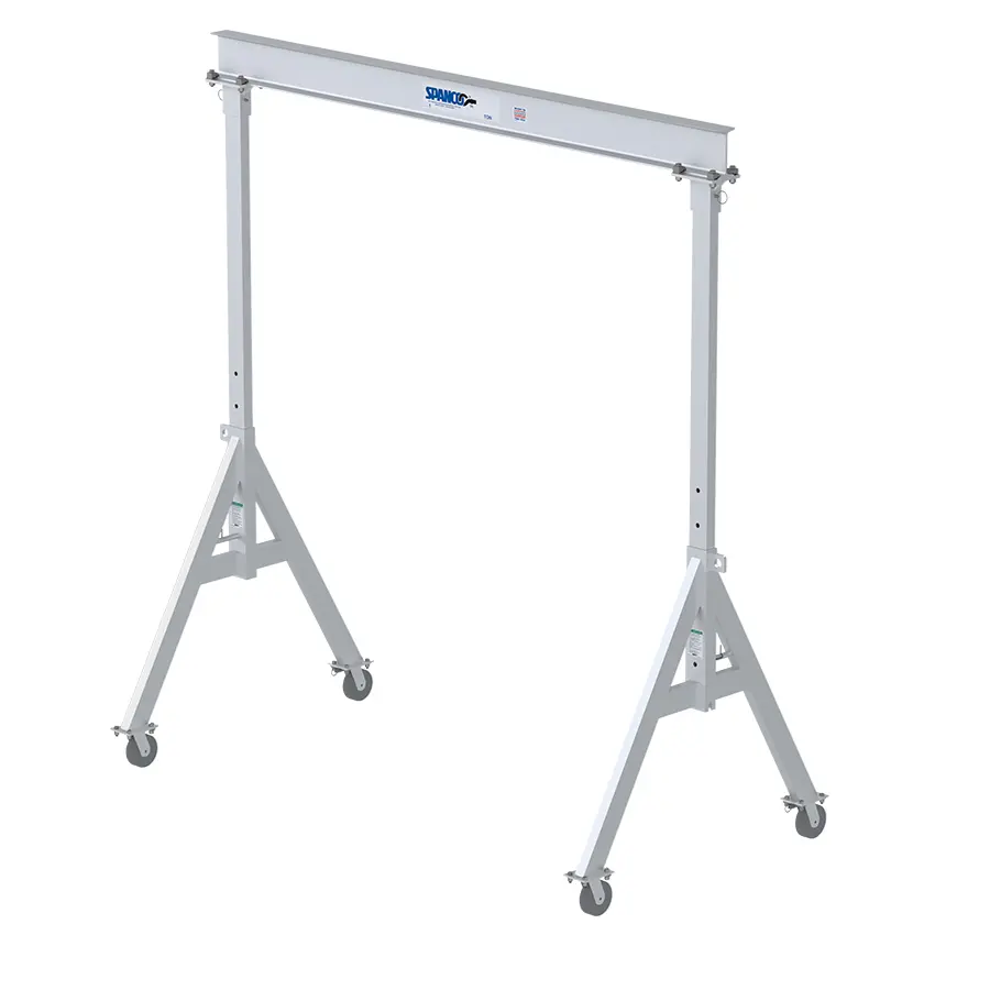 portable aluminium gantry cranes